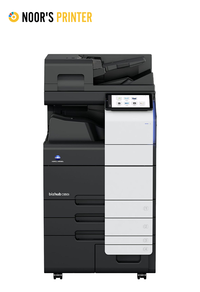 Konica Minolta Copier Printer repair and rental