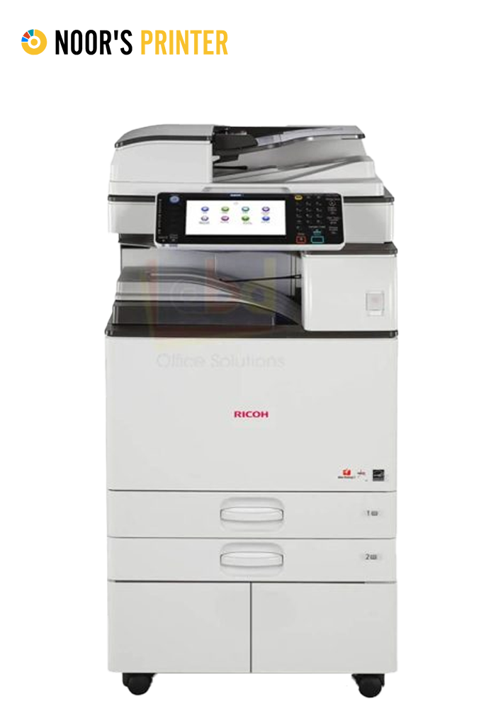 Ricoh Copier Printer rental