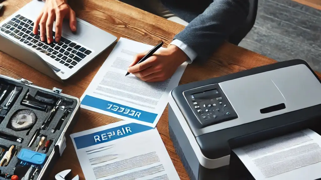 How to Write a Letter for Printer Repair?