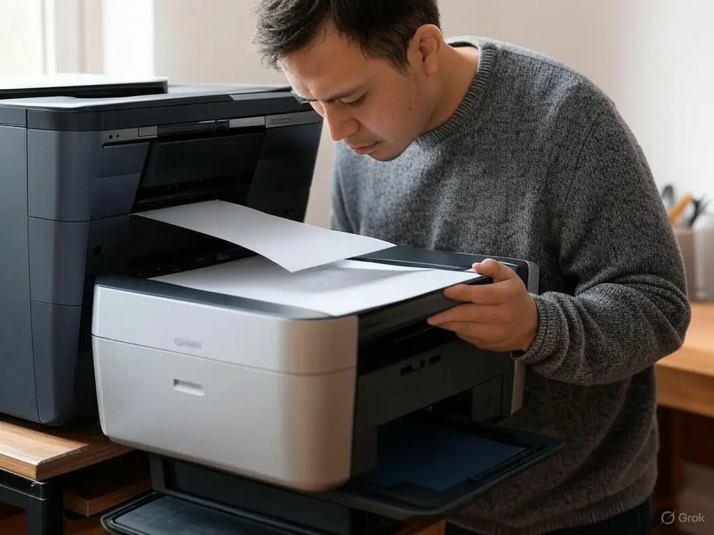 How to Fix Canon Printer Printing Blank Pages Issue?