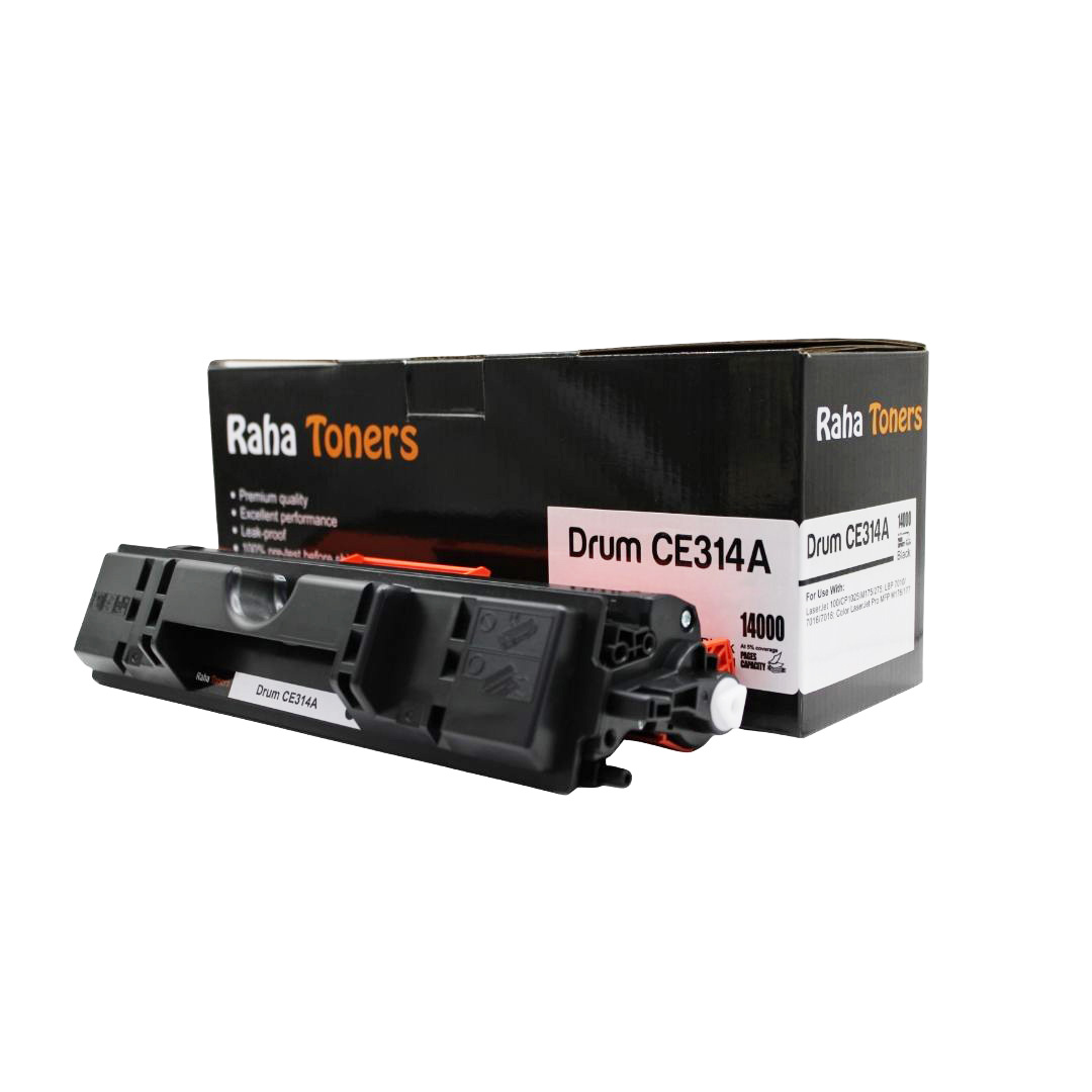 HP 126A DRUM Unit CE314A BLACK