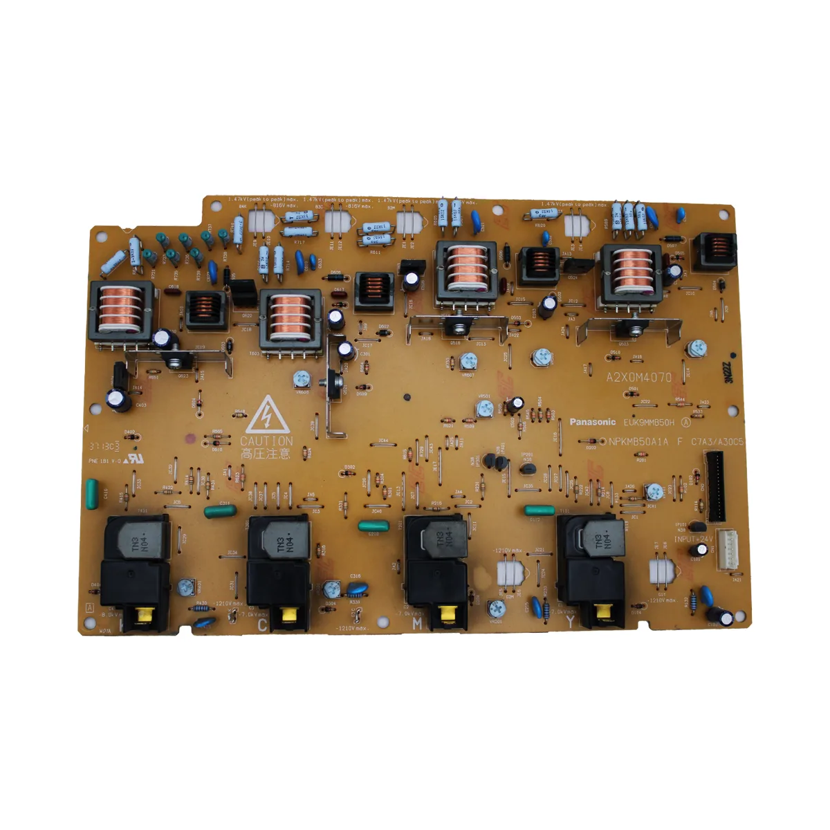 High Voltage Power Board HV – Konica Minolta Bizhub C454 / C554 / C654 / C754 (A5C1M40600)