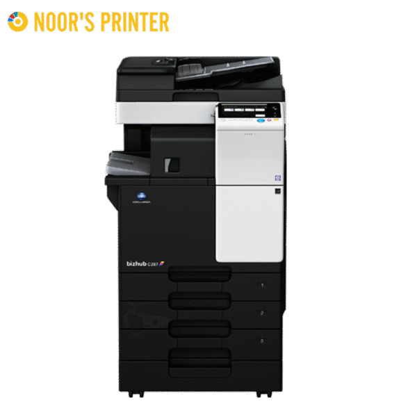 Bizhub C287 Multifunctional Office Printer - KONICA MINOLTA - Noor's ...