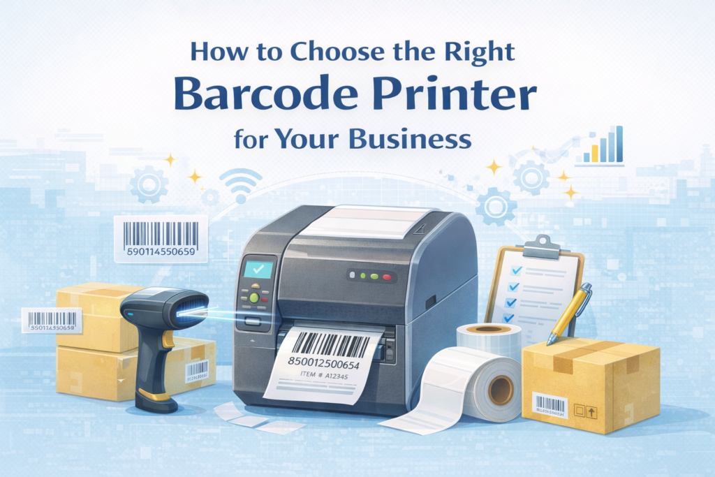 Barcode Printer Repair