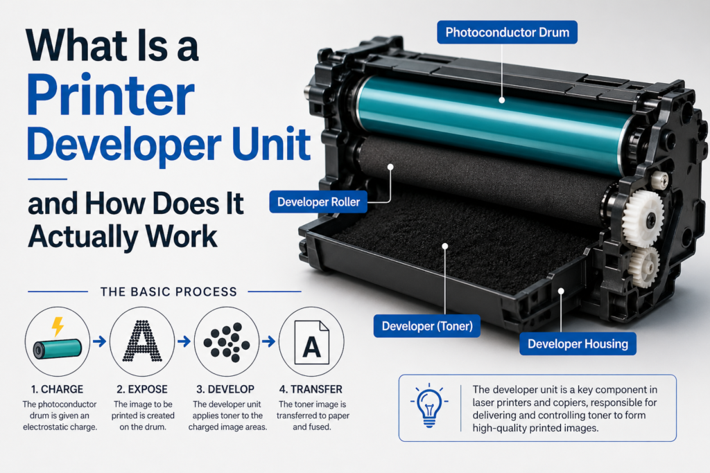 Printer Developer Unit.