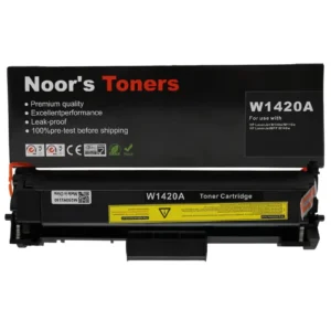HP 142A Toner Cartridge W1420A Black for HP LaserJet M110w MFP M139w M140w M142w Series Printers