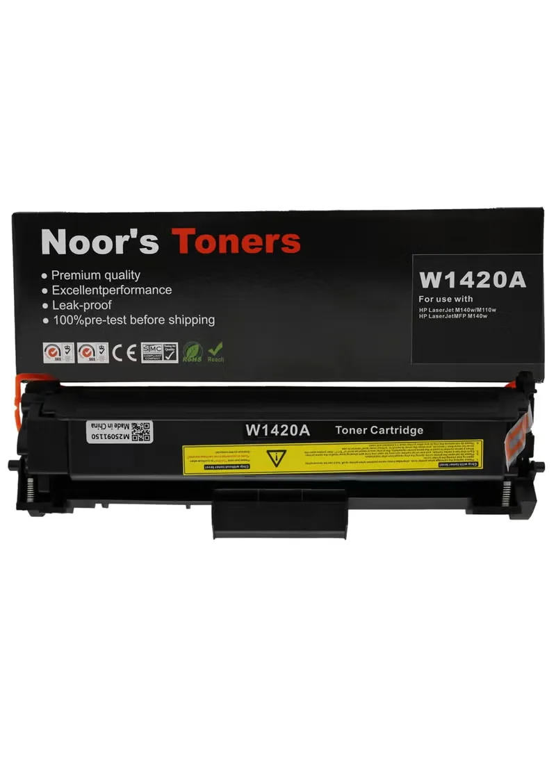 HP 142A Toner Cartridge W1420A Black for HP LaserJet M110w MFP M139w M140w M142w Series Printers
