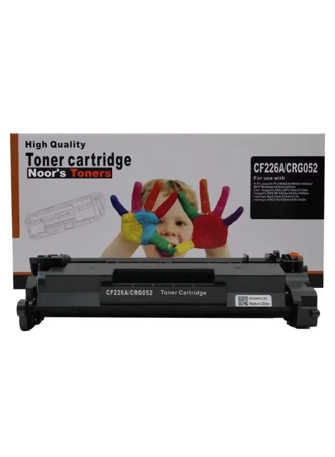 HP 26A Toner Cartridge CF226A Canon 052 Black for HP LaserJet Pro M402 M426 Canon LBP215 MF426dw Series Printers