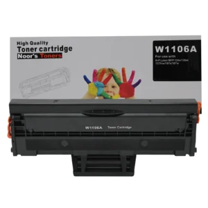 HP 106A Toner Cartridge W1106A Black for HP Laser 107a 107w MFP 135a 135w 137fnw Series Printers