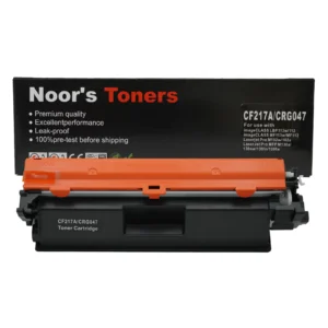HP 17A Toner Cartridge CF217A Canon 047 Black for HP LaserJet Pro M102 M130 MF112 MF113 MF121 MF122 Series Printers