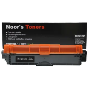 Brother TN-241 Toner Cartridge Set Black Cyan Magenta Yellow for HL-3140CW HL-3150CDW HL-3170CDW DCP-9020CDW MFC-9140CDN 9330CDW 9340CDW Printers