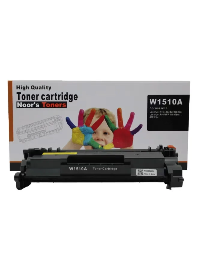 HP 151A Toner Cartridge W1510A Black for HP LaserJet Pro 4003n 4003dn 4003dw MFP 4103dw 4103fdn 4103fdw Series Printers