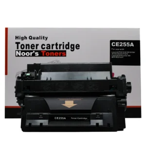 HP 55A Toner Cartridge CE255A Black for HP LaserJet Enterprise P3015 M521 M525 Series Printers