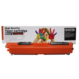 HP 126A 130A Black Toner Cartridge CE310A CF350A for HP Color LaserJet Pro CP1025 M176n M177fw Series Printers