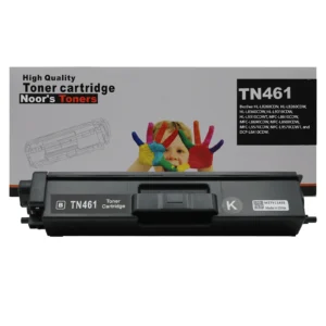 Brother TN-461 Toner Cartridge Set Black Cyan Magenta Yellow for HL-L8260CDW HL-L8360CDW DCP-L8410CDW MFC-L8690CDW Printers