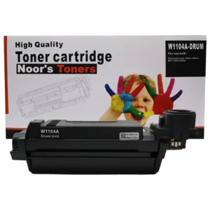 HP 104A Toner Cartridge with Drum W1104A Black for HP Laser 1000 1005 1200 Series Printers