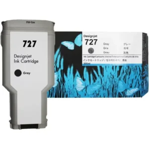 HP 727 Gray Ink Cartridge F9J80A 300ml for HP DesignJet T920 T930 T1500 T1530 T2500 T2530 Plotter Printer