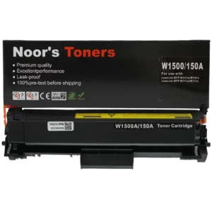 HP 150A Toner Cartridge W1500A Black for HP LaserJet MFP 141 111 SERIES