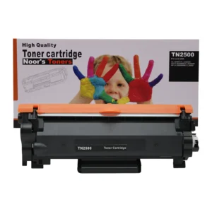 Brother TN-2500 Toner Cartridge Black for HL-L2445DW HL-L2460DN DCP-L2620DW MFC-L2800DW Series Printers