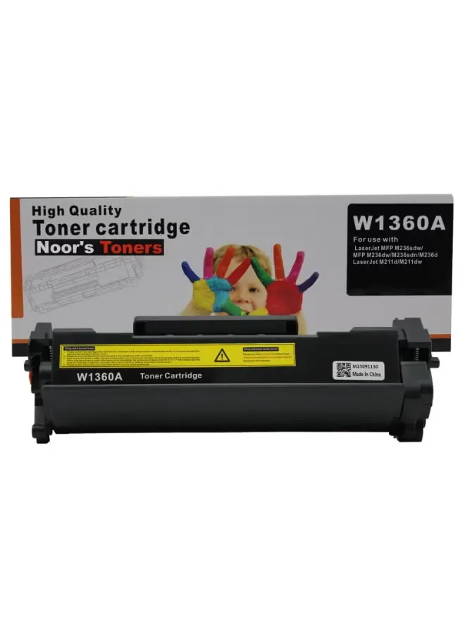 HP 136A Toner Cartridge W1360A Black for HP LaserJet M211d M211dw MFP M236d M236dw M236sdn M236sdw Series Printers