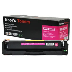 HP 222A Magenta Toner Cartridge (W2223A / 222A) – For Color LaserJet Pro 3203, 3288 & MFP 3303 / 3388 Series