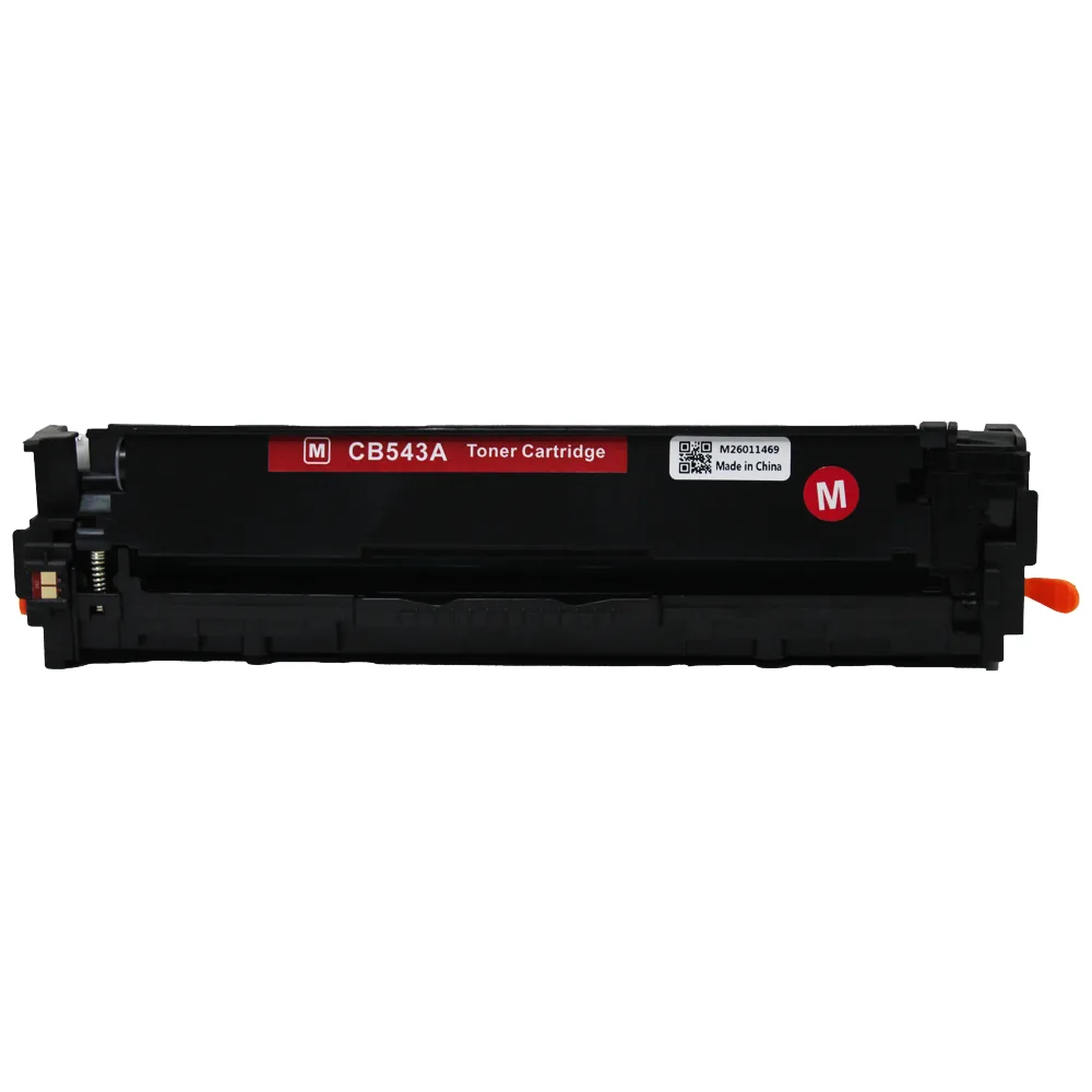 HP 125A Magenta Toner Cartridge (CB543A) – For Color LaserJet CP1215 / CP1515 / CP1518 / CM1312 Series - Image 2