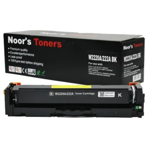 HP 222A Black Toner Cartridge (W2220A / 222A) – For Color LaserJet Pro 3201, 3203, 3204, 3288 & MFP 3303 Series