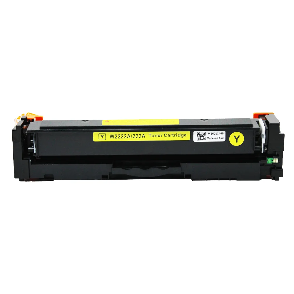 HP 222A Yellow Toner Cartridge (W2222A / 222A) – For Color LaserJet Pro 3203, 3288 & MFP 3303 / 3388 Series - Image 2