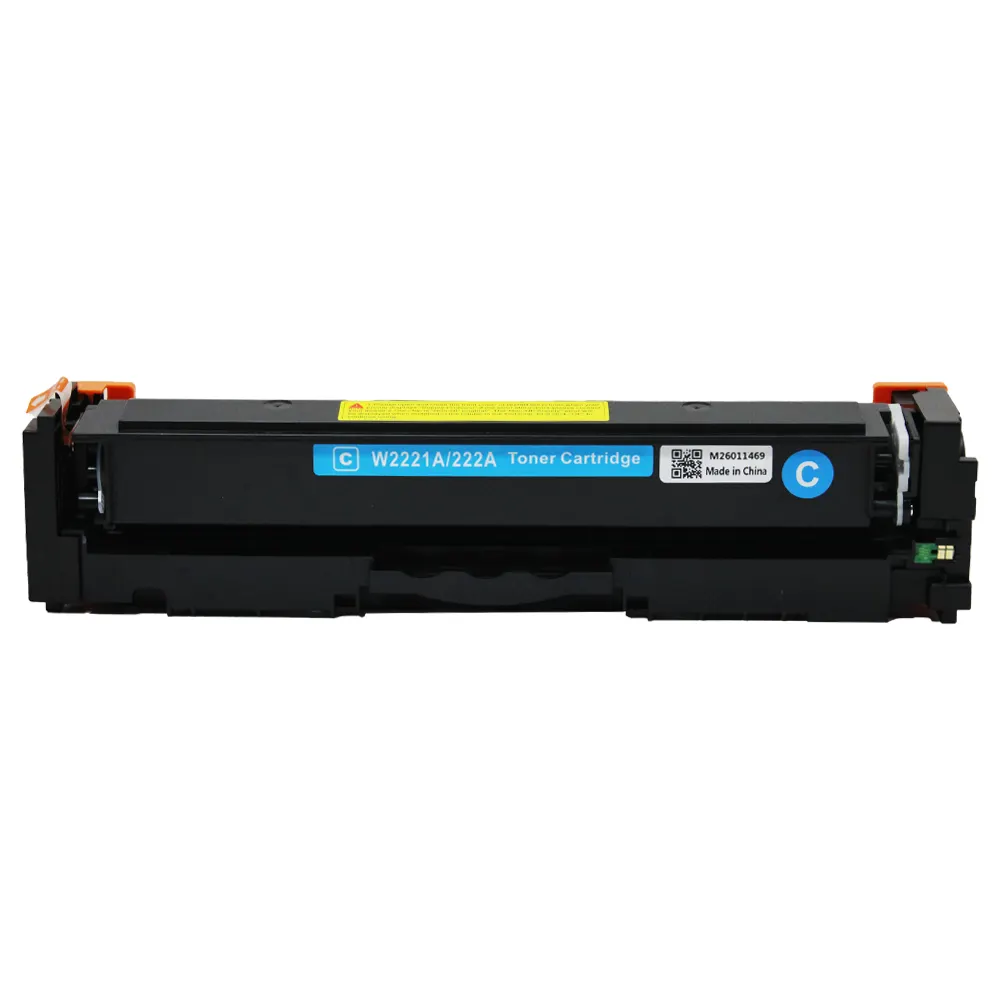 HP 222A Cyan Toner Cartridge (W2221A / 22AC) – For Color LaserJet Pro 3203, 3288 & MFP 3303 / 3388 Series - Image 2