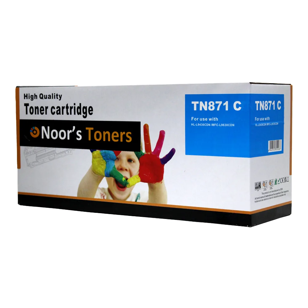 Brother TN-871 Cyan Toner Cartridge – For HL-L9430CDN / MFC-L9630CDN Series - Image 3