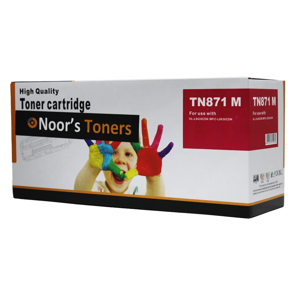 Brother TN-871 Magenta Toner Cartridge – For HL-L9430CDN / MFC-L9630CDN Series - Image 2