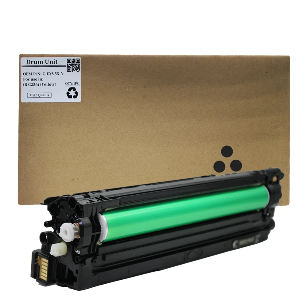Canon C-EXV 55 Yellow Drum Unit – For imageRUNNER ADVANCE C256i / C356i / C356P Series