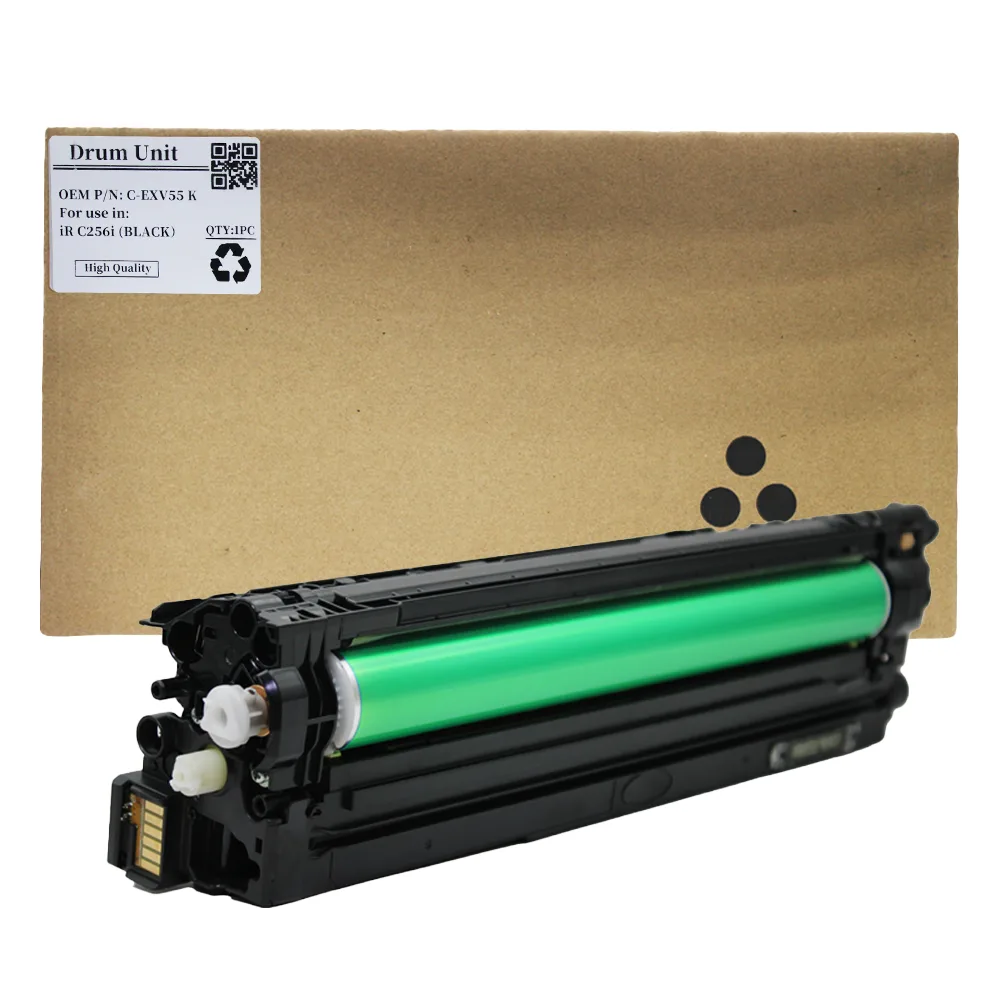 Canon C-EXV 55 Black Drum Unit – For imageRUNNER ADVANCE C256i / C356i / C356P Series