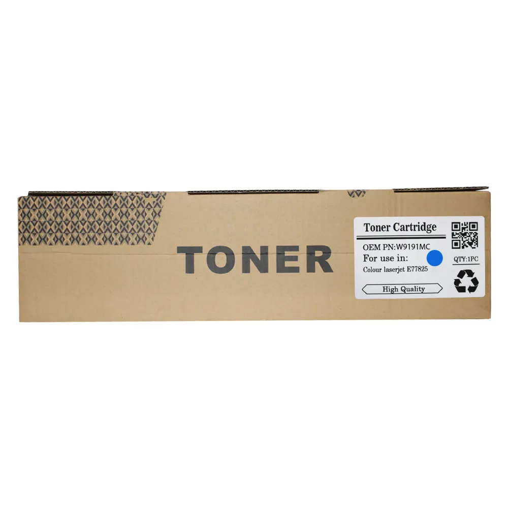 HP W9191MC Cyan Managed Toner Cartridge – For Color LaserJet Managed E77822 / E77825 / E77830 Series