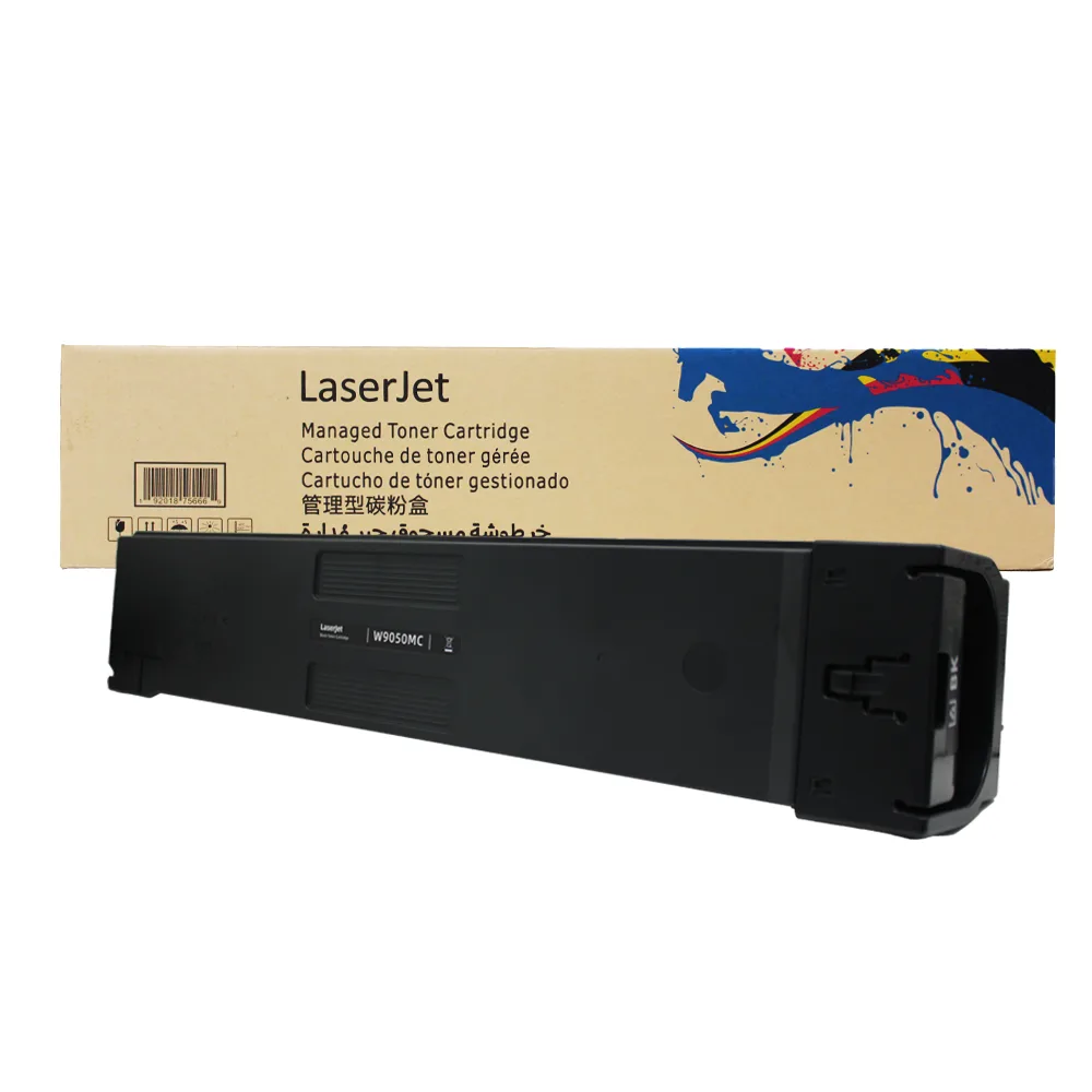 HP W9050MC Black Managed Toner Cartridge – For Color LaserJet Managed MFP E87640 / E87650 / E87660 Series