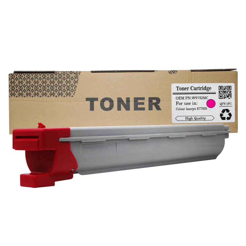 HP W9193MC Magenta Managed Toner Cartridge – For Color LaserJet Managed E78223 / E78228 / E78230 Series