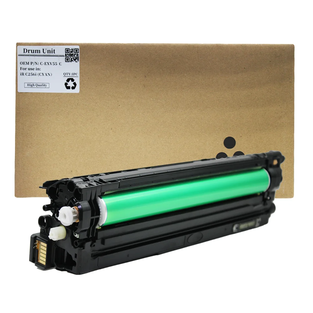 Canon C-EXV 55 Cyan Drum Unit – For imageRUNNER ADVANCE C256i / C356i / C356P Series