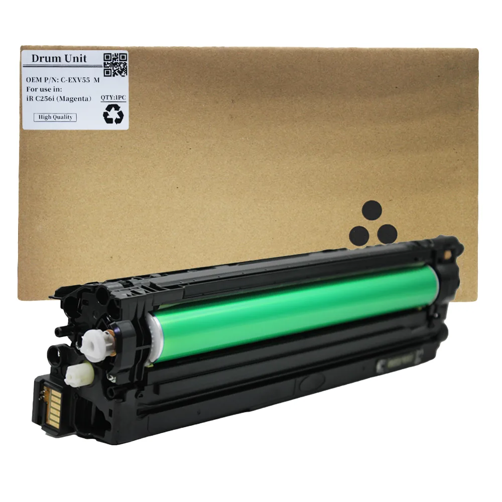 Canon C-EXV 55 Magenta Drum Unit – For imageRUNNER ADVANCE C256i / C356i / C356P Series