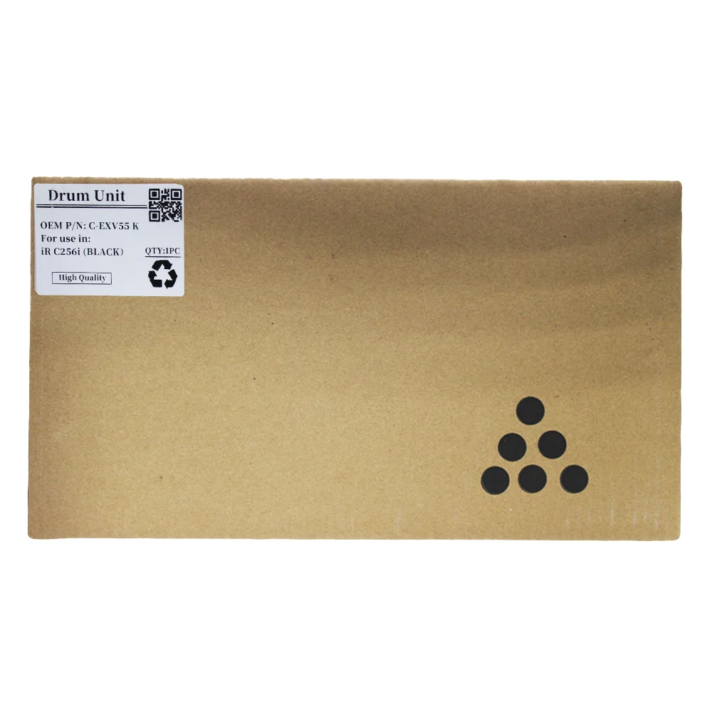 Canon C-EXV 55 Black Drum Unit – For imageRUNNER ADVANCE C256i / C356i / C356P Series - Image 3